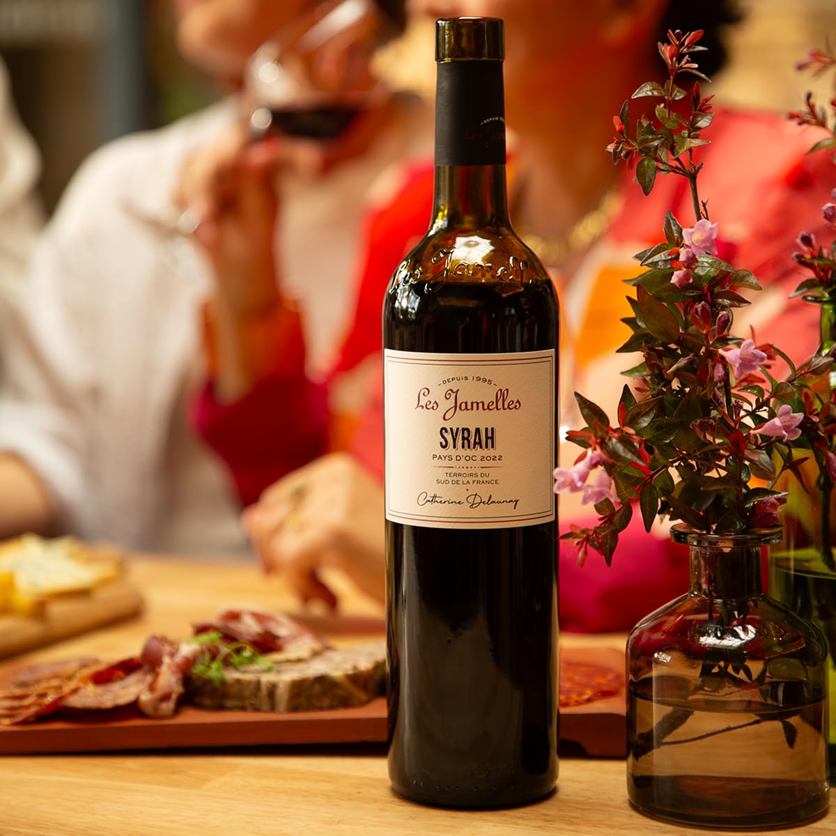 Amazon.co.jp: レ・ジャメル シラー [ NV 赤ワイン ミディアムボディ