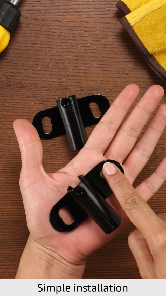 リースボルシャックパーツセット Amazon.com: Spare Parts Wheelbarrows Axle Bracket Set