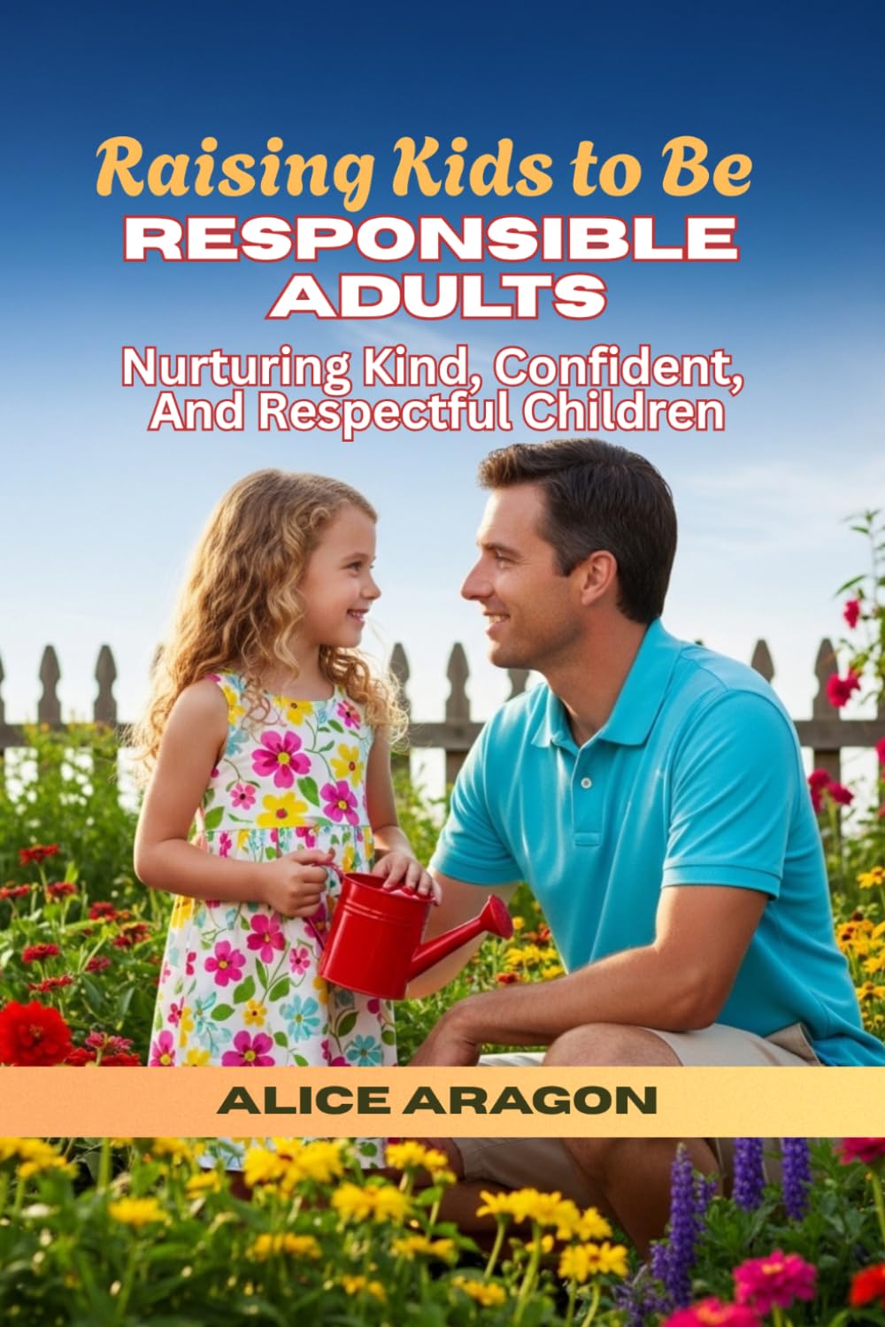 RAISING KIDS TO BE RESPONSIBLE ADULTS: A Guide to Nurturing Kind, Confident, and Respectful Children