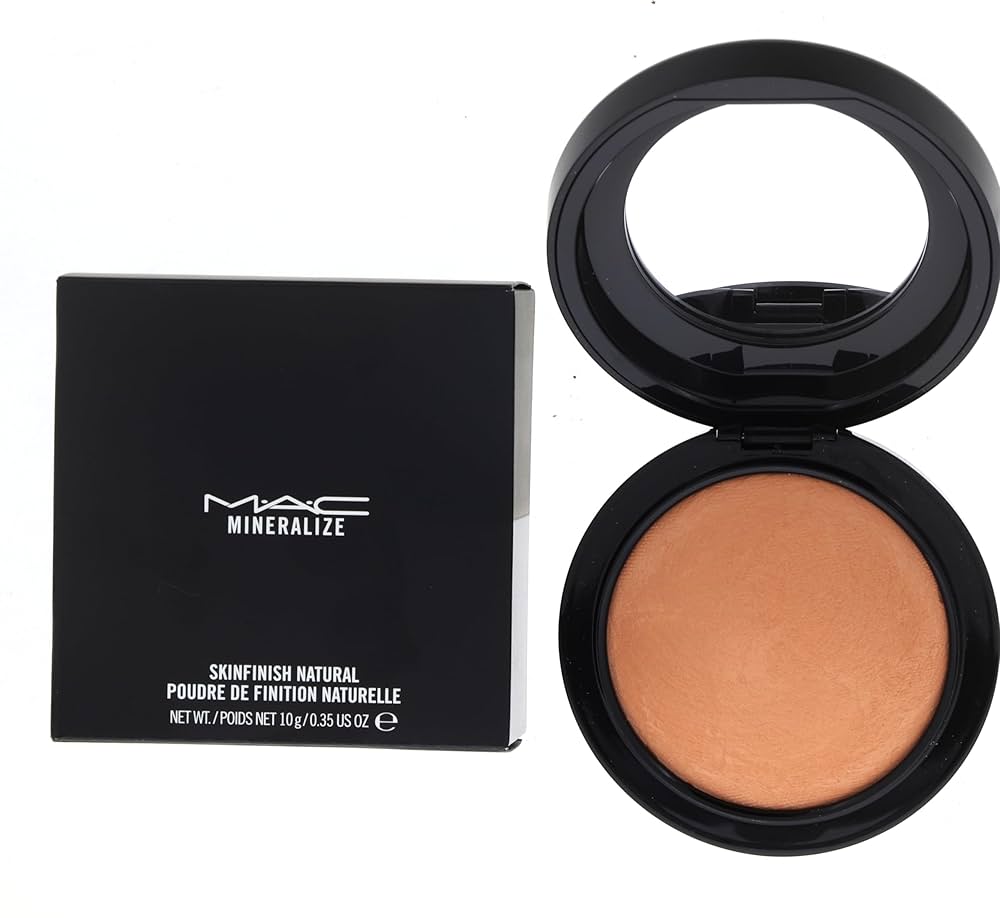 チーク MAC Mineralize Skinfinish Natural 6g Amazon.com: Mineralize Skinfinish Natural