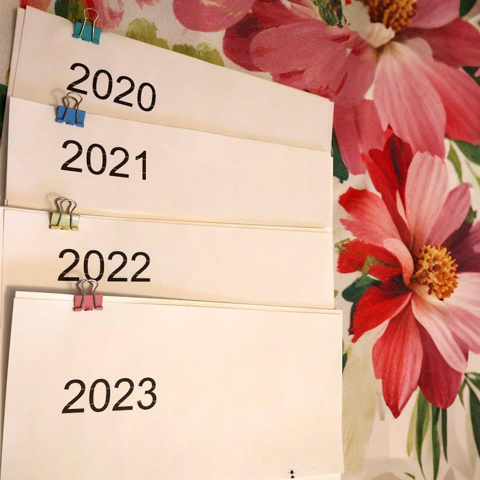 HOZEON Confezione da 120 clip per raccoglitori grandi, resistenti e colorate, per documenti da ufficio, documenti e organizzazione domestica