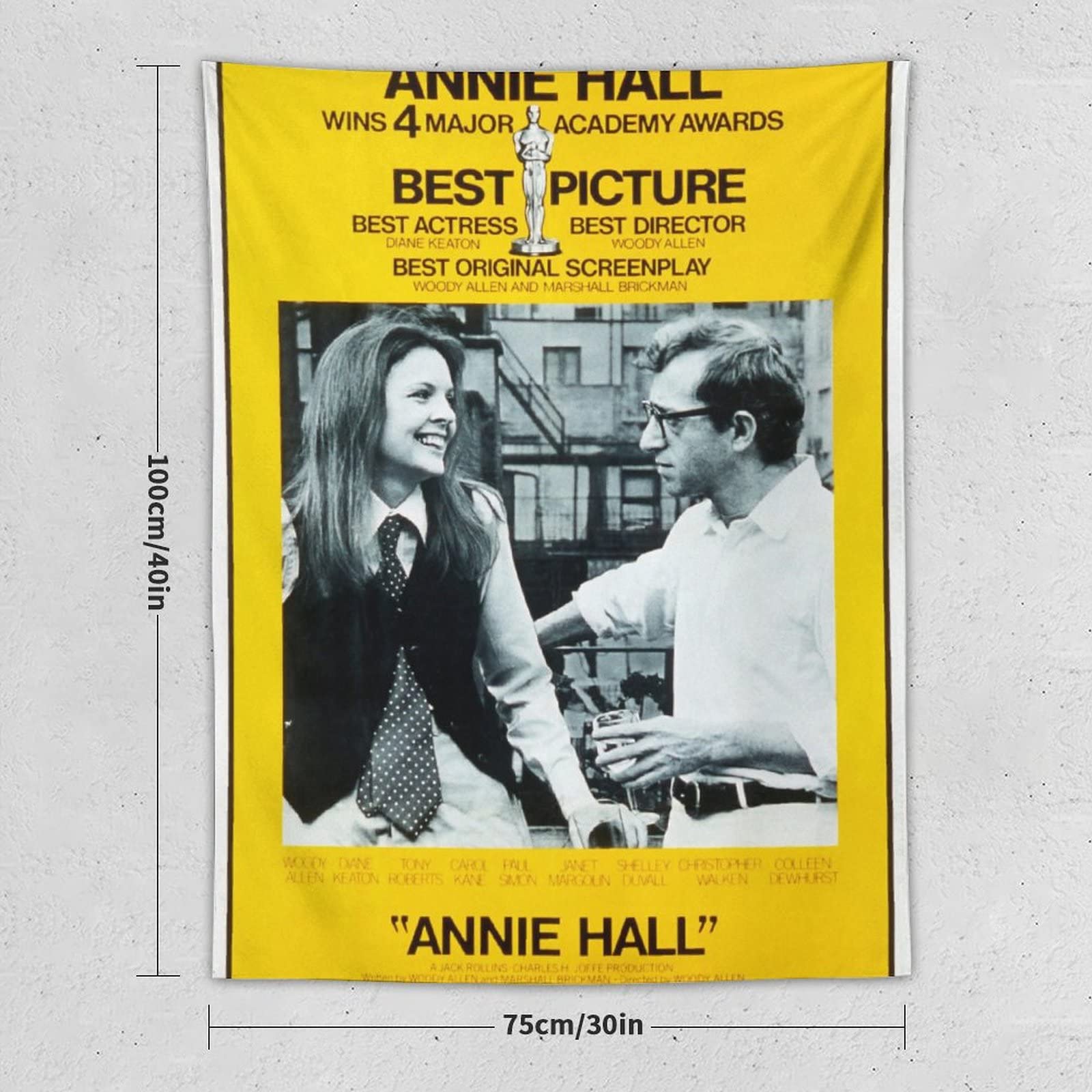 Amazon.co.jp: アニーホールえーが映画のポスター Annie Hall