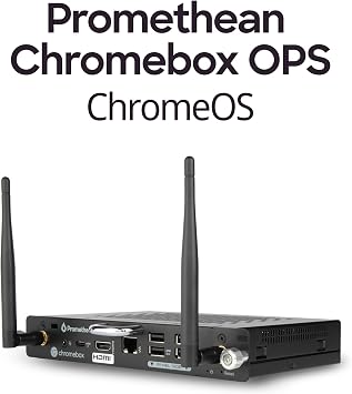 Promethean OPS-Chrome Chrome OS Compute Module for ActivPanel Interactive Displays, Built-in Chrome Education Functionality