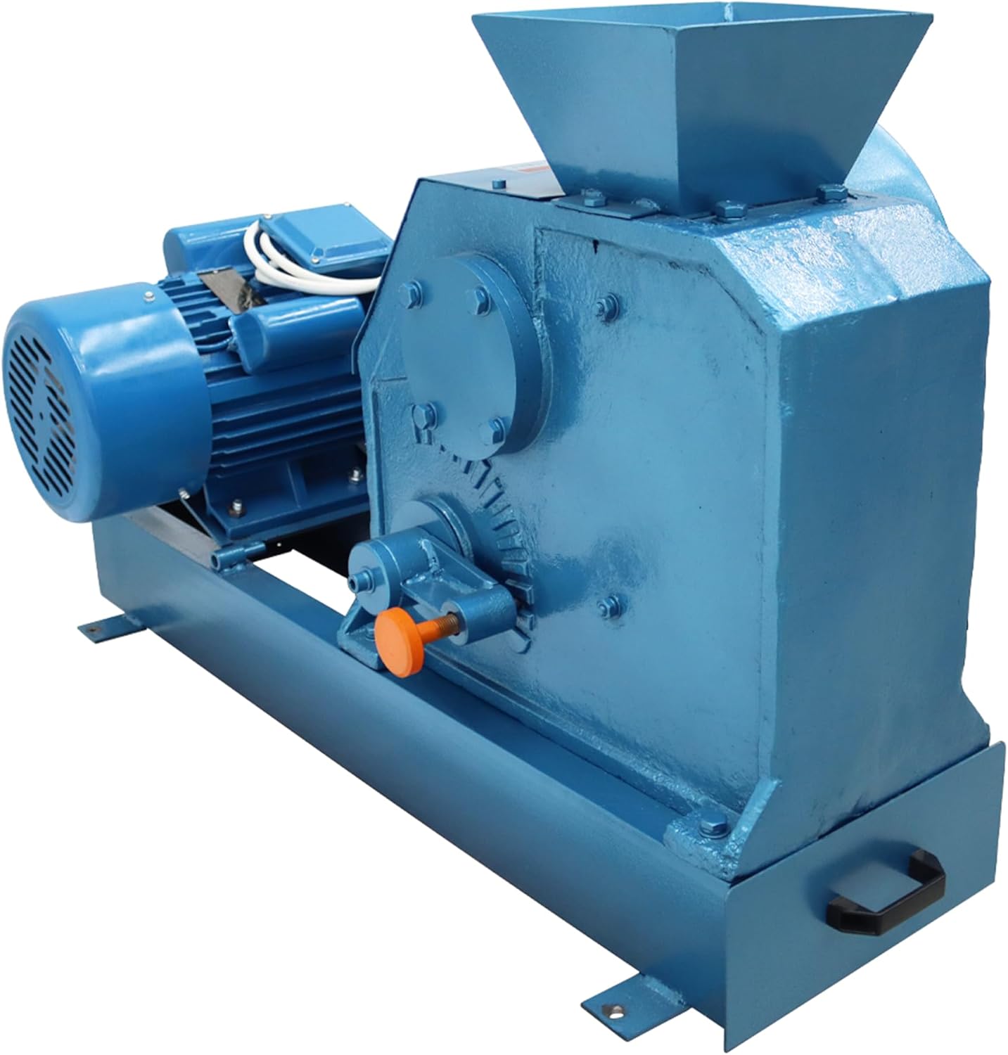 Jaw Crusher Rock Stone Ore Crush Machine Jaw Crushing Machine 500-3000KG/H with Drawer Type Outlet 680RPM 4KW 220V