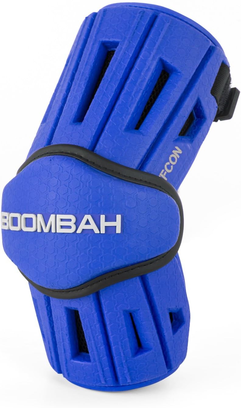 Boombah Men's DEFCON Lacrosse Arm Pads - Multiple Color Options - Multiple Sizes