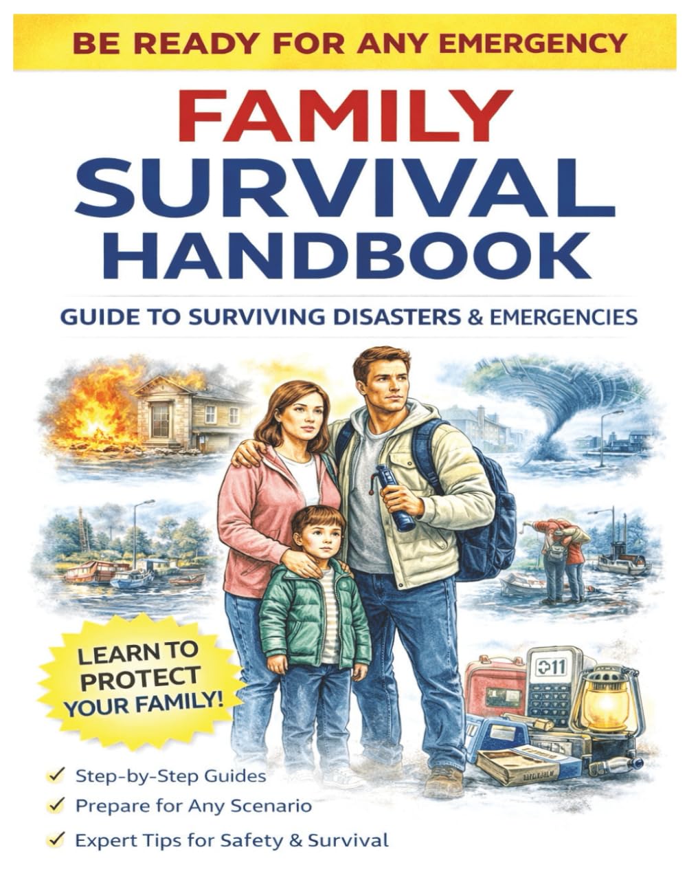 Family Survival Handbook: Guide To Surviving Disasters & Emergencies