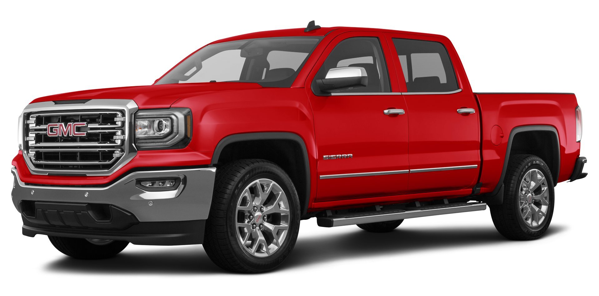2017 GMC Sierra 1500, 2-Wheel Drive Crew Cab 143.5" ...