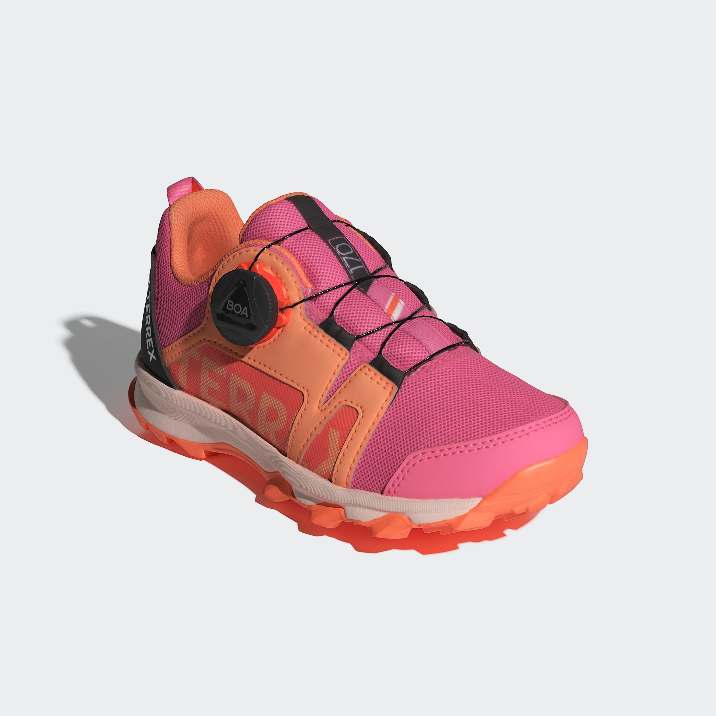 adidas Mixte Enfant Terrex Agravic BOA Rain.RDY Trail Chaussures de Course
