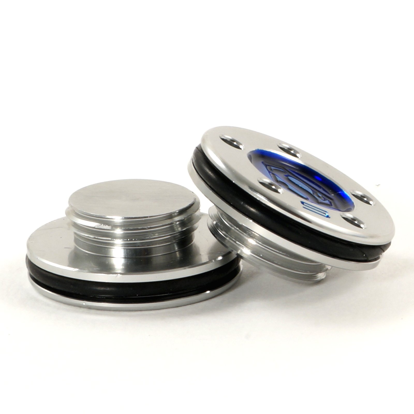 19th Hole Custom Shop 2 of 5g Weights for Scotty Cameron Fastback, Squareback, Roundback Putters, SM (Blue)