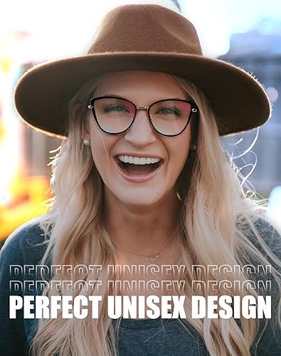 Miniatura 7 de ROWCHIC Lentes de luz azul, elegantes lentes de bloqueo de luz azul para lectura en computadora, juegos, televisión, teléfonos