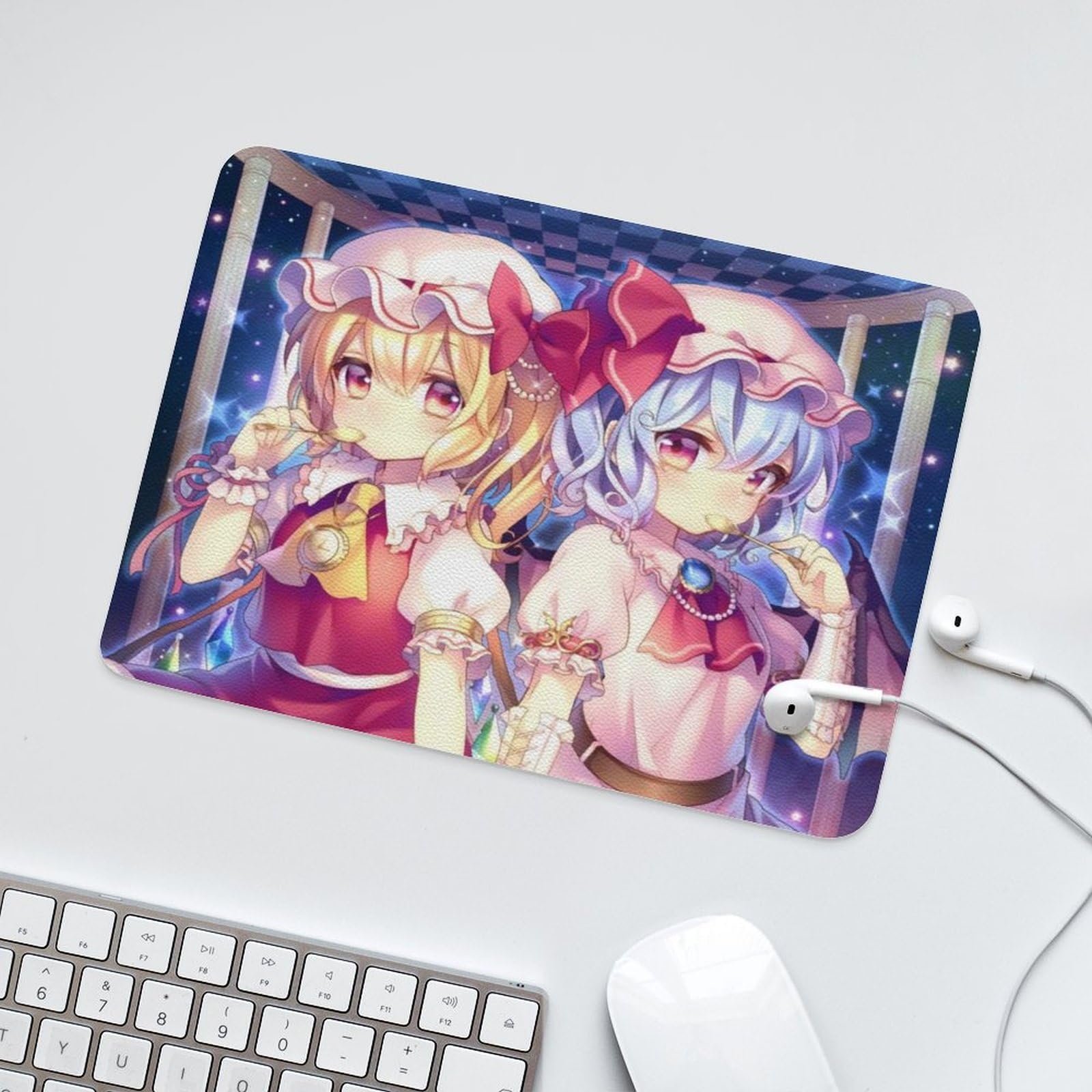 Amazon.co.jp: 東方 レミリア·スカーレット マウスパッド ワイヤレス