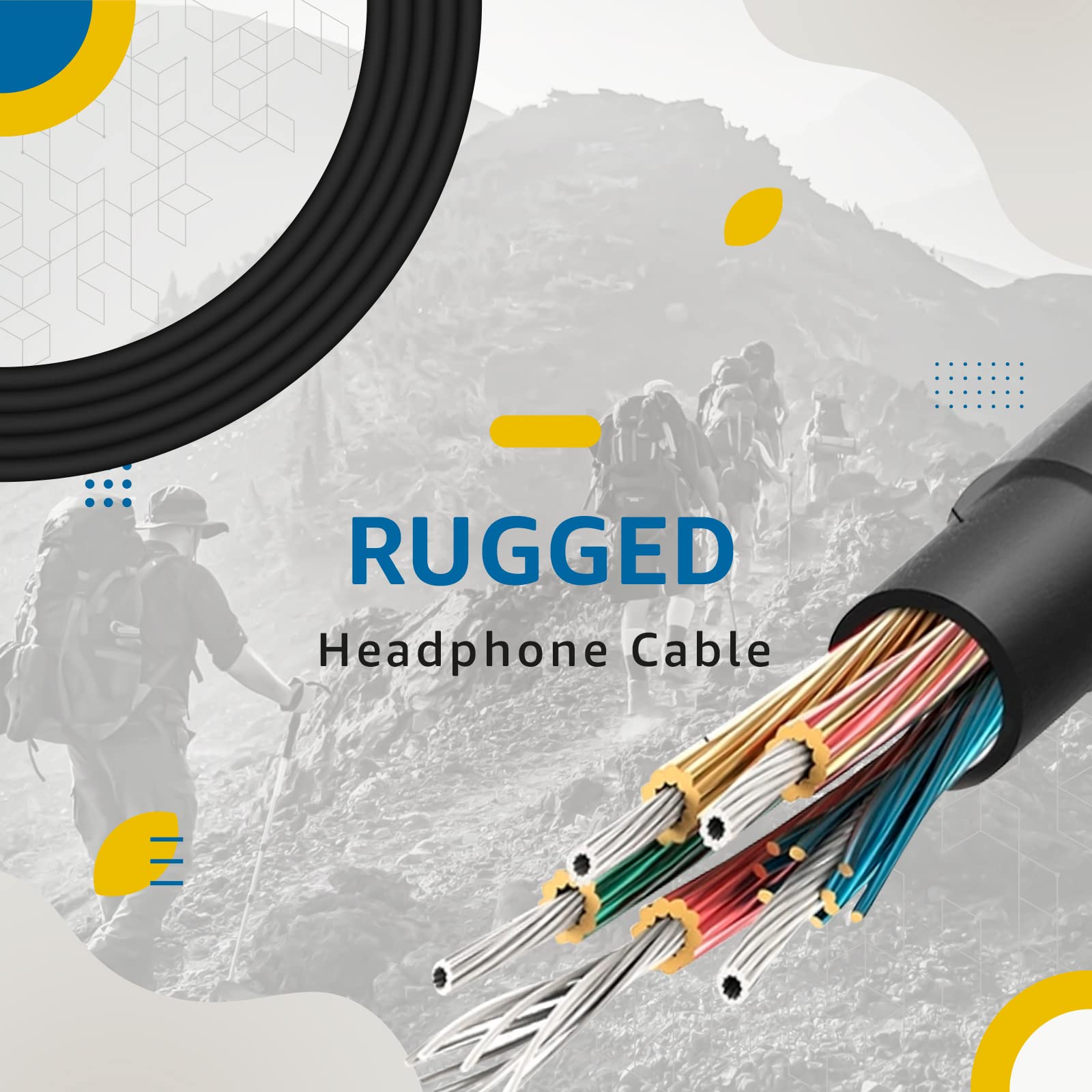 Retevis Cuffie Walkie Talkie 2 Pin Auricolare Dito PTT Microfono Headset燙ompatibile con Ricetrasmettitore RT24 RT22 RT27 RT3S RT5 RT5R Kenwood BAOFENG UV-5R BF-888S ESYNiC (2 pezzi)