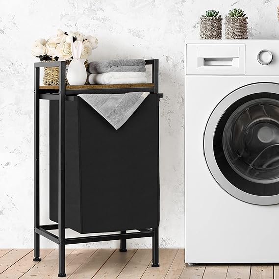 Laundry Hamper, Laundry Basket Laundry Room Shelves Hampers