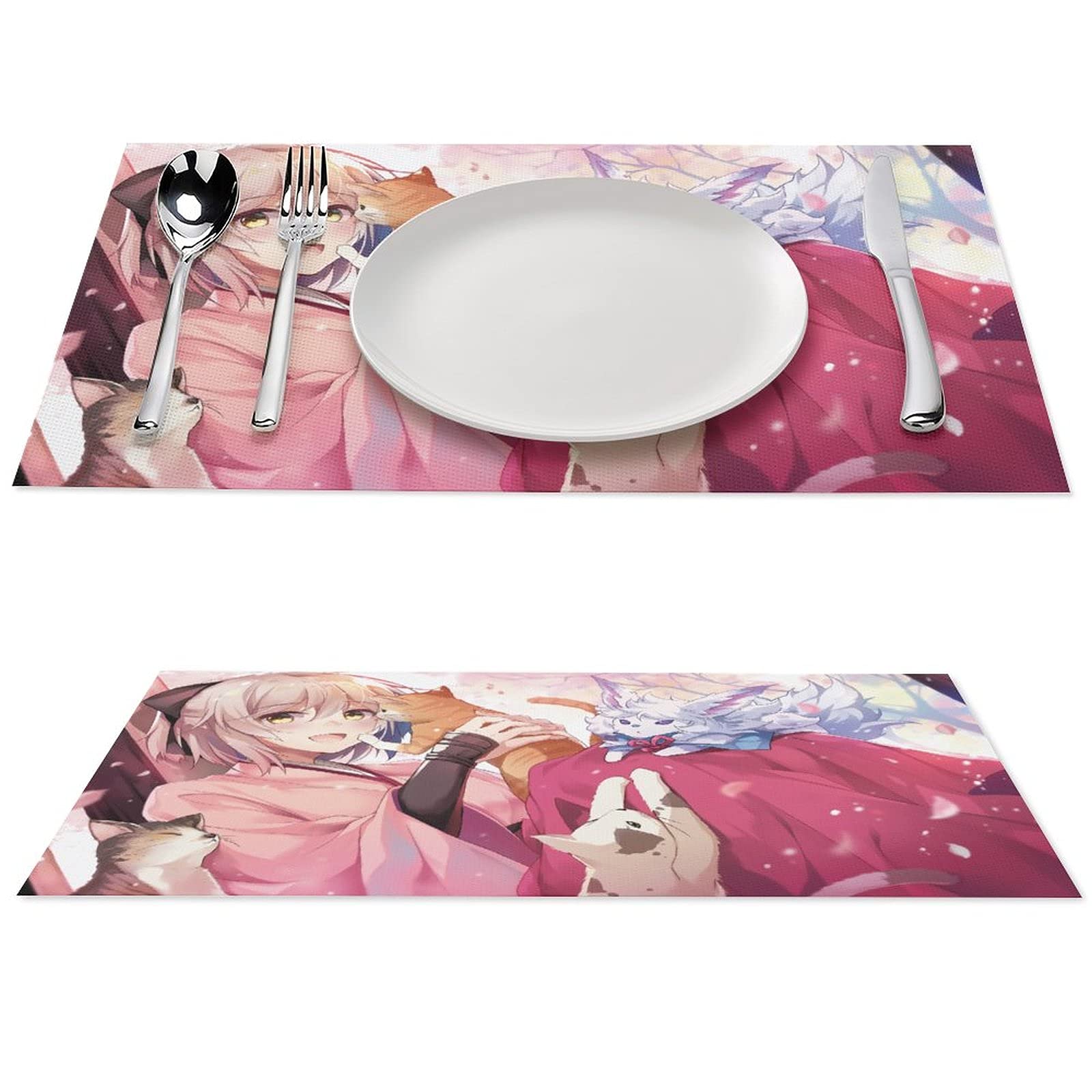 Amazon｜ランチョンマット Fate FGO/フェイト 1 PCS 45*30cm テーブル