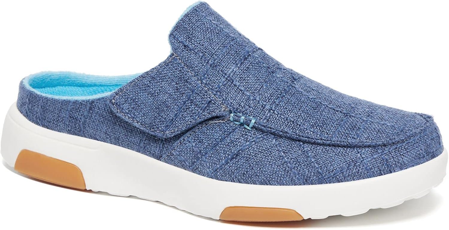 Womens Plantar Fasciitis Shoes for Walking, Orthopedic Slippers with