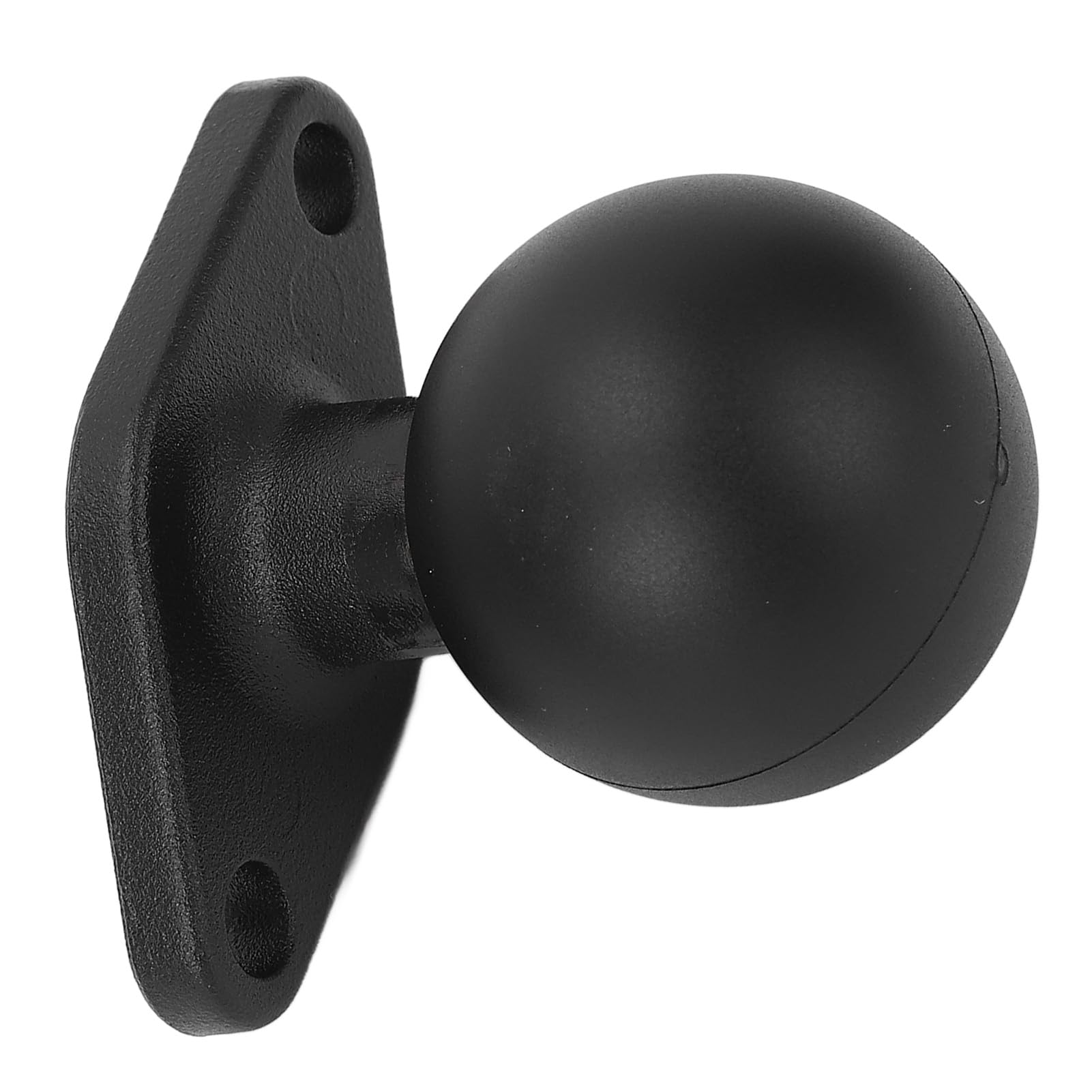 Yosoo Health Gear Placa Redonda de Aleación de Aluminio de Montura de Bola de 1,5 Pulgadas con Brazo de Doble Enchufe Tamaño C