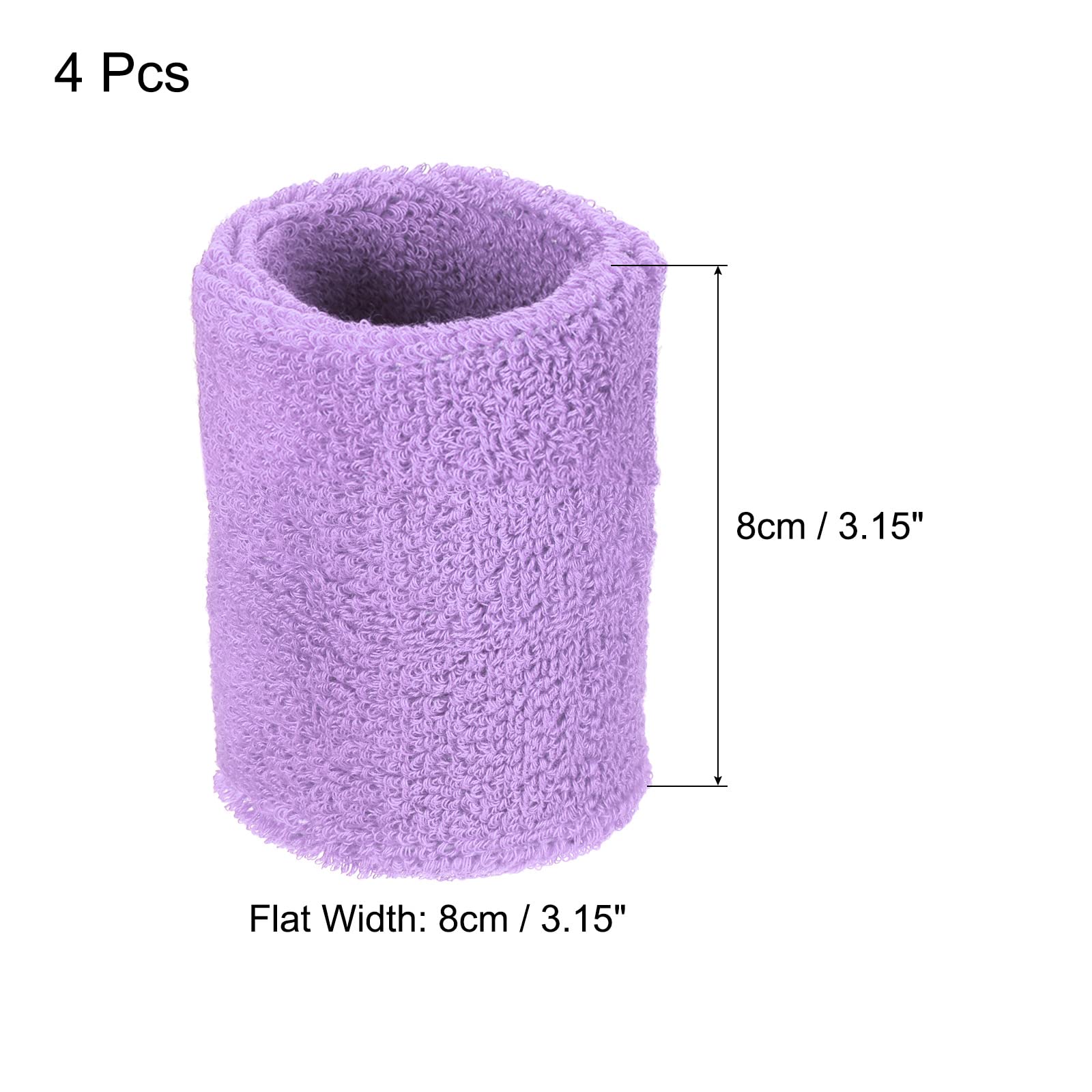 PATIKIL Sports Wristbands 8x8cm - Image 2