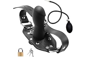 Inflatable Gag: The Ultimate Bondage Experience
