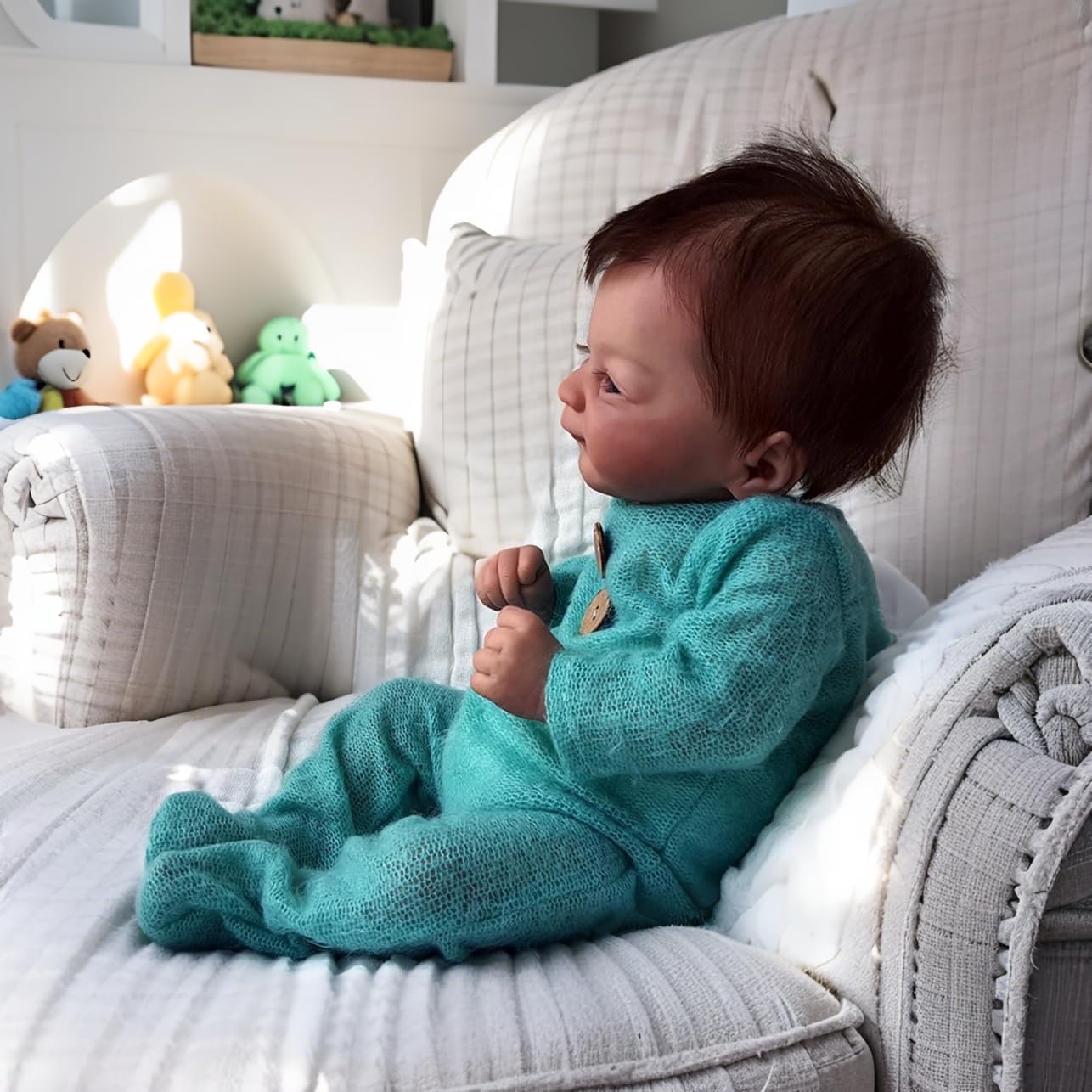 【リボーンドール】 ELF Amazon.com: cosheng 18 INCH Realistic elf-Flynn Reborn Baby