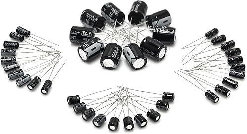 Gikfun Electrolytic Capacitor Kit