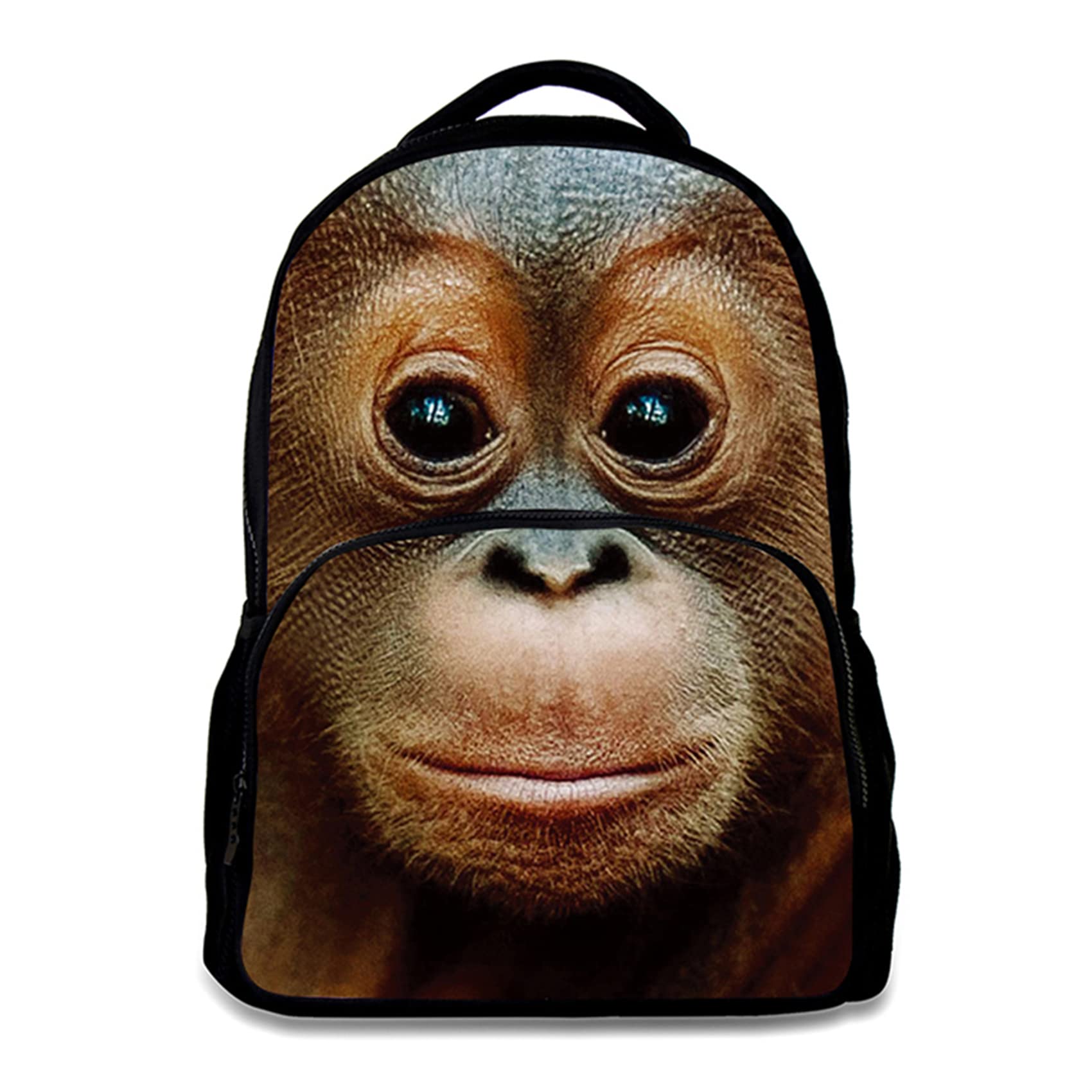 HW Animal School Bag School College Backpack Teenagers Casual Daypack 17 Inch Laptop Backpack for Kids