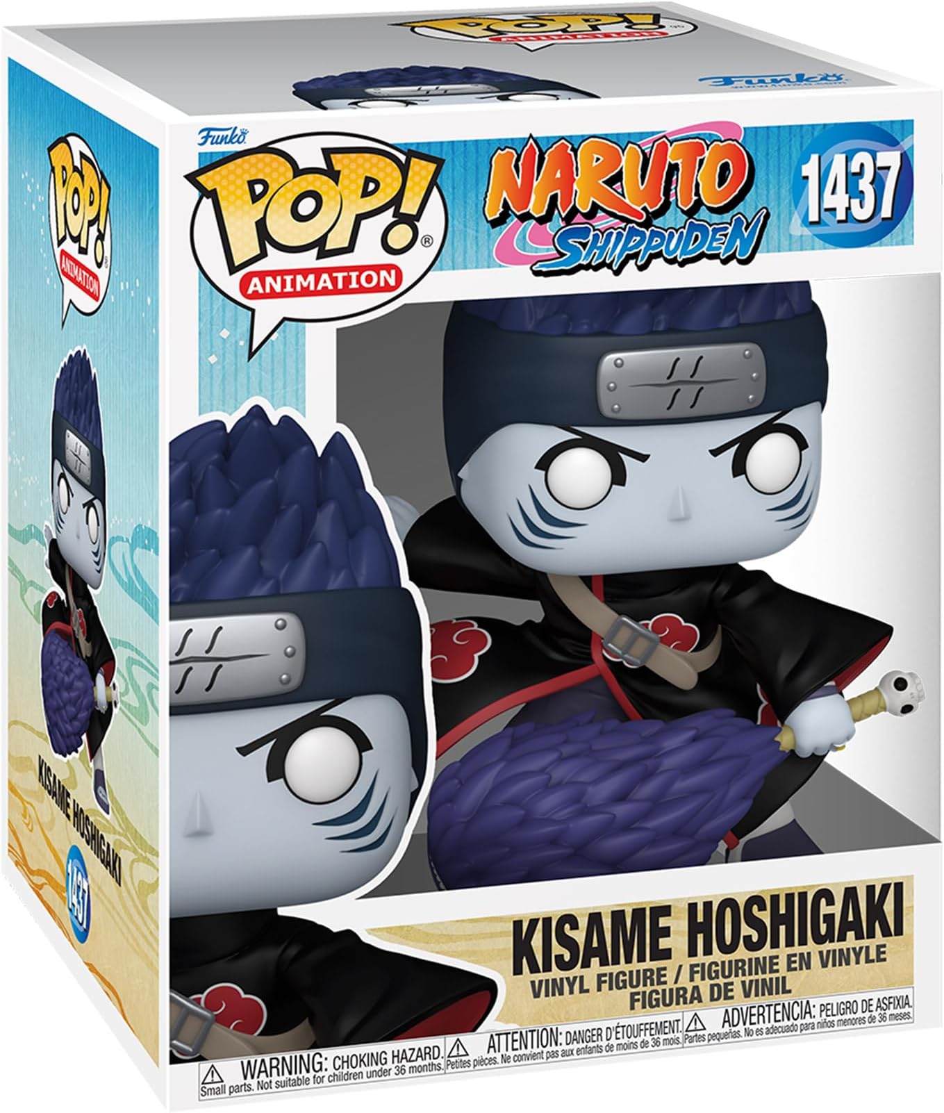 Pop! Super: Naruto - Kisame Hoshigaki - Collectable Vinyl Figure - Gift Idea - Official Merchandise - Toys for Kids & Adults - Anime Fans - Model Figure for Collectors and Display