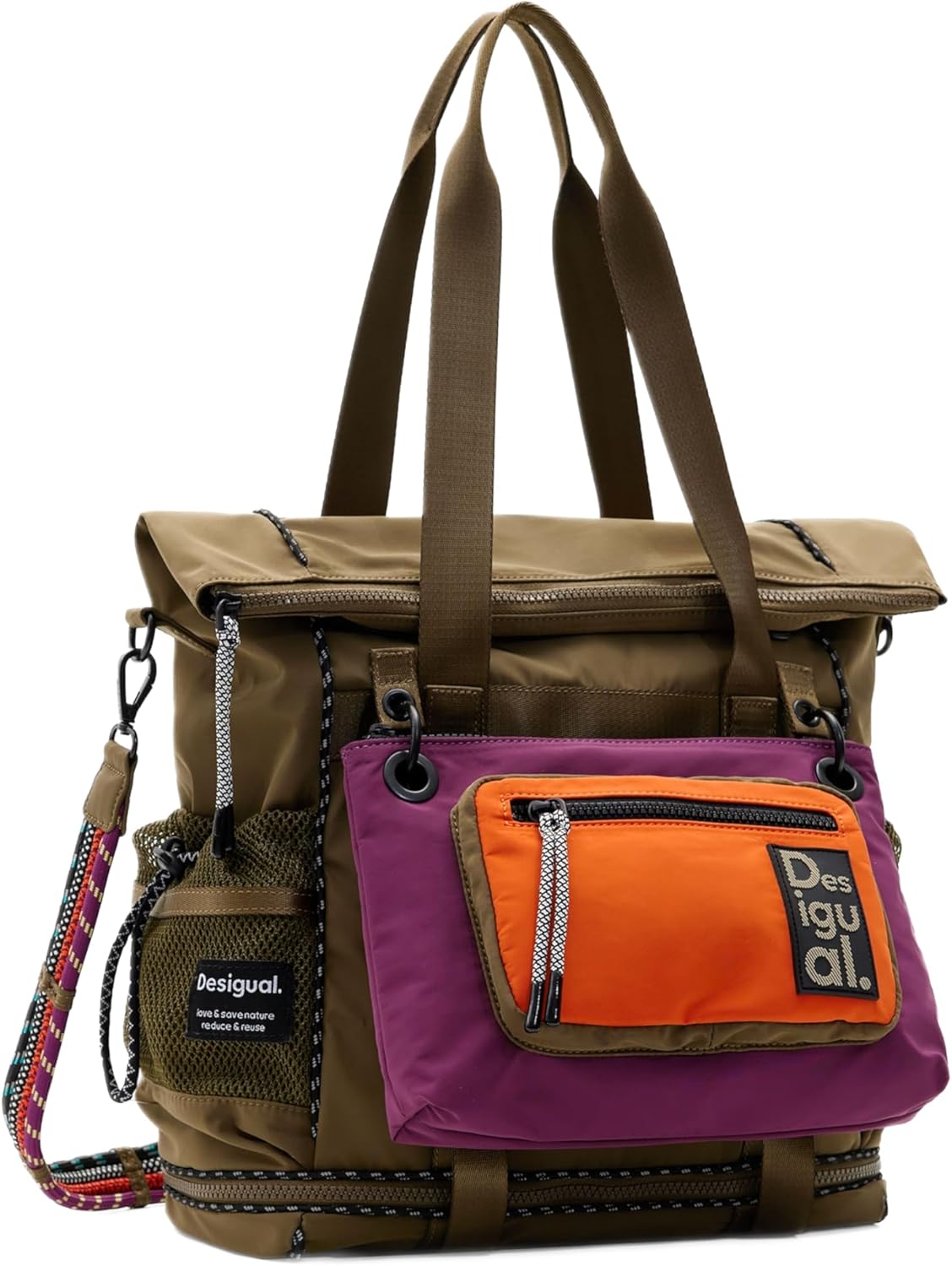 Amazon.co.jp: [デシグアル] Voyager マルチポジション マキシバック