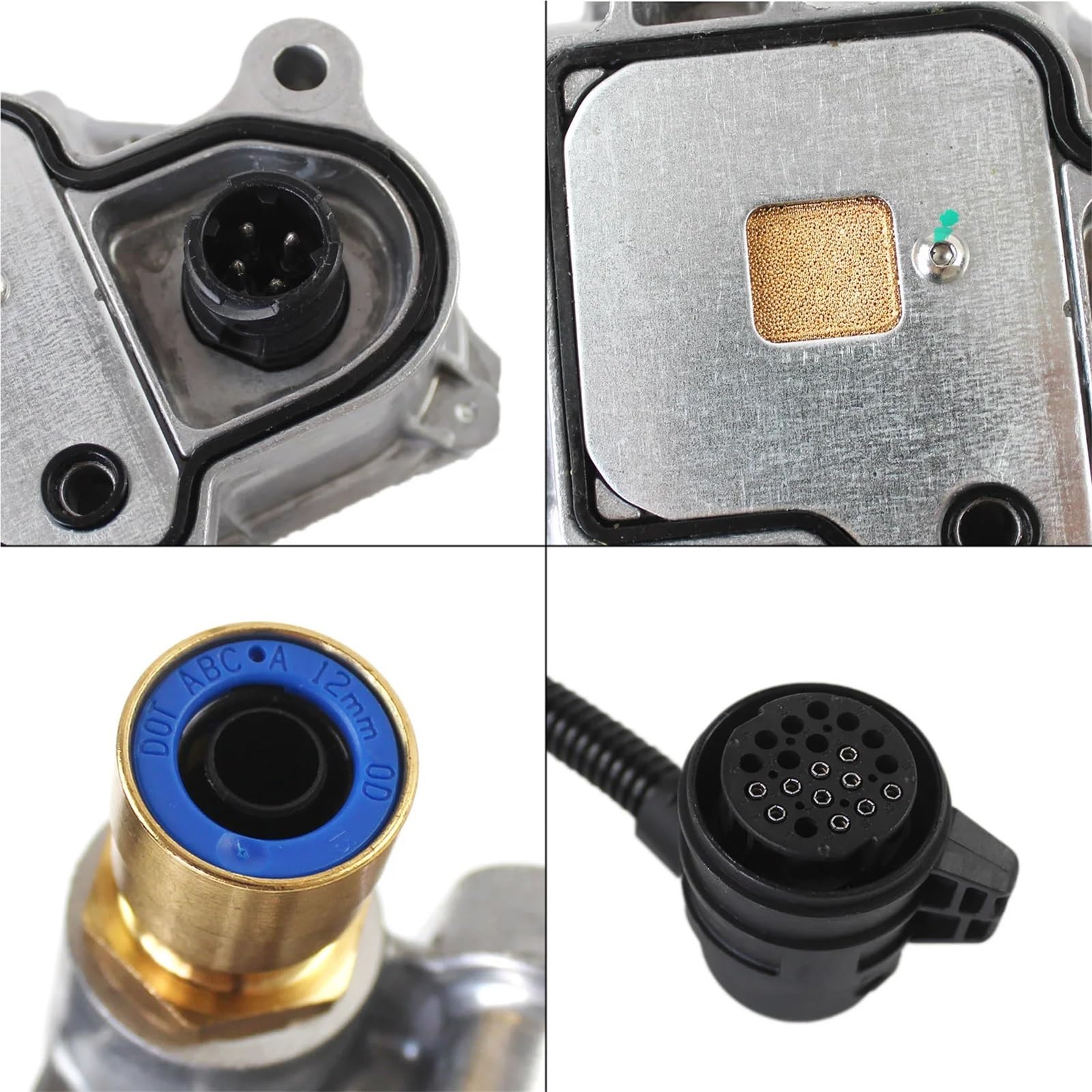 Sprzęgło samochodowe 22327069 21935705 21712495 20483911 845056 20483911 1 szt. Samochodowy zawór elektromagnetyczny sterujący 12 V pasuje do Volvo Mack