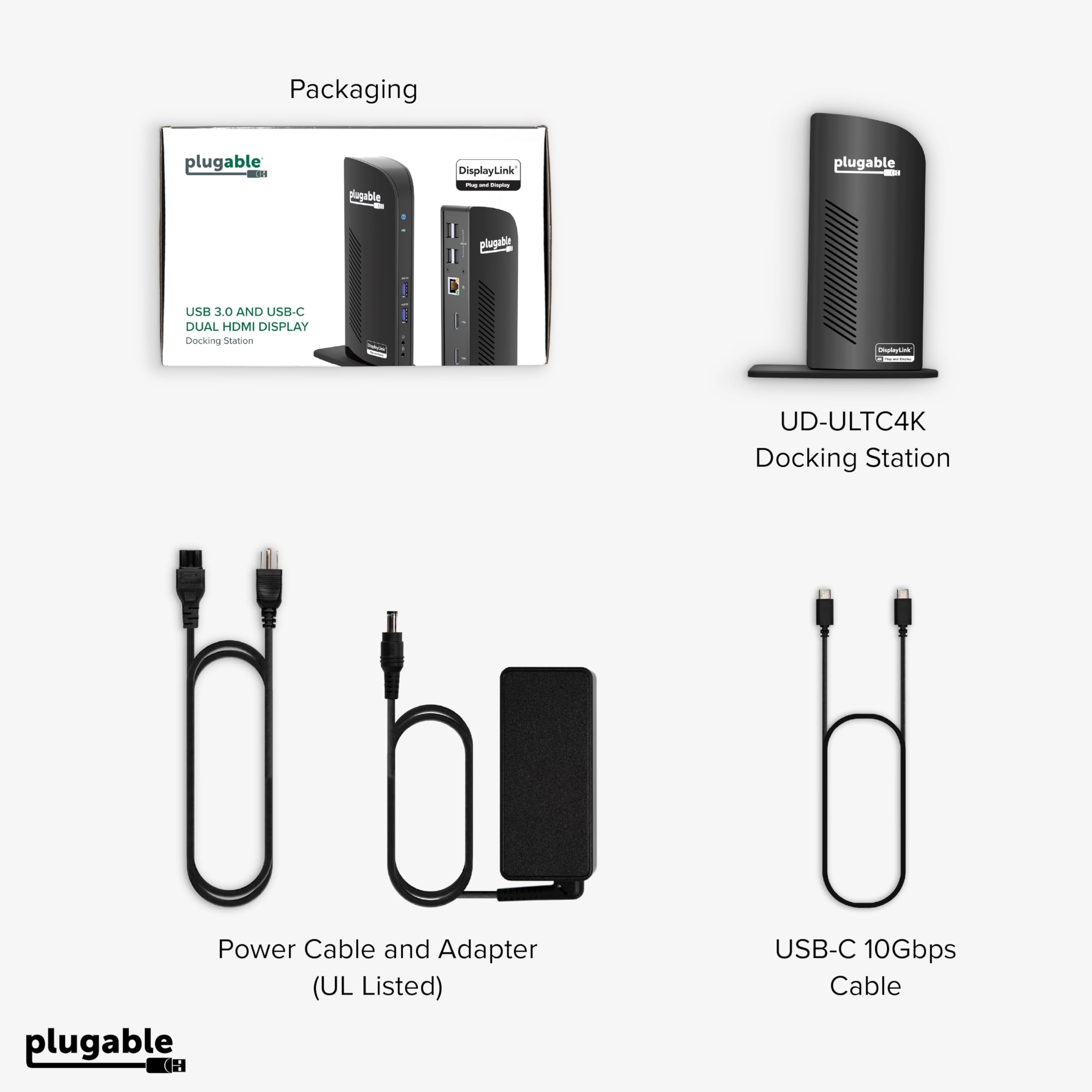 Amazon.com: Plugable 13-in-1 USB C Docking Station 4K Triple