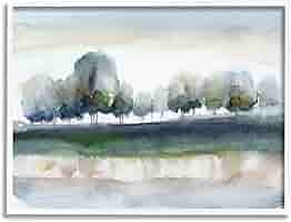 Amazon.com: Stupell Industries Tree Orchard Flowing River