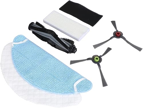 Miniatura 8 de TOPINCN Kit de accesorios de barredora para aspiradora Yeedi K650, lavable, fregona desechable, cepillo rodante, cepillo lateral, filtro de pantalla