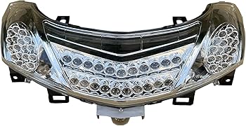 Amazon | gogobike MAJESTY マジェスティ SG20J 4D9用 LED クリア