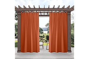 Outdoor Curtains for Pergolas: Enhance Your Patio Haven with Exclusive Home's Cabana Curtains