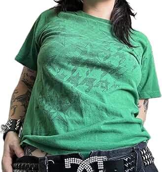トップス archive grunge evisu donna t-shirt y2k トップス archive grunge evisu donna t-shirt y2k Women Y2K