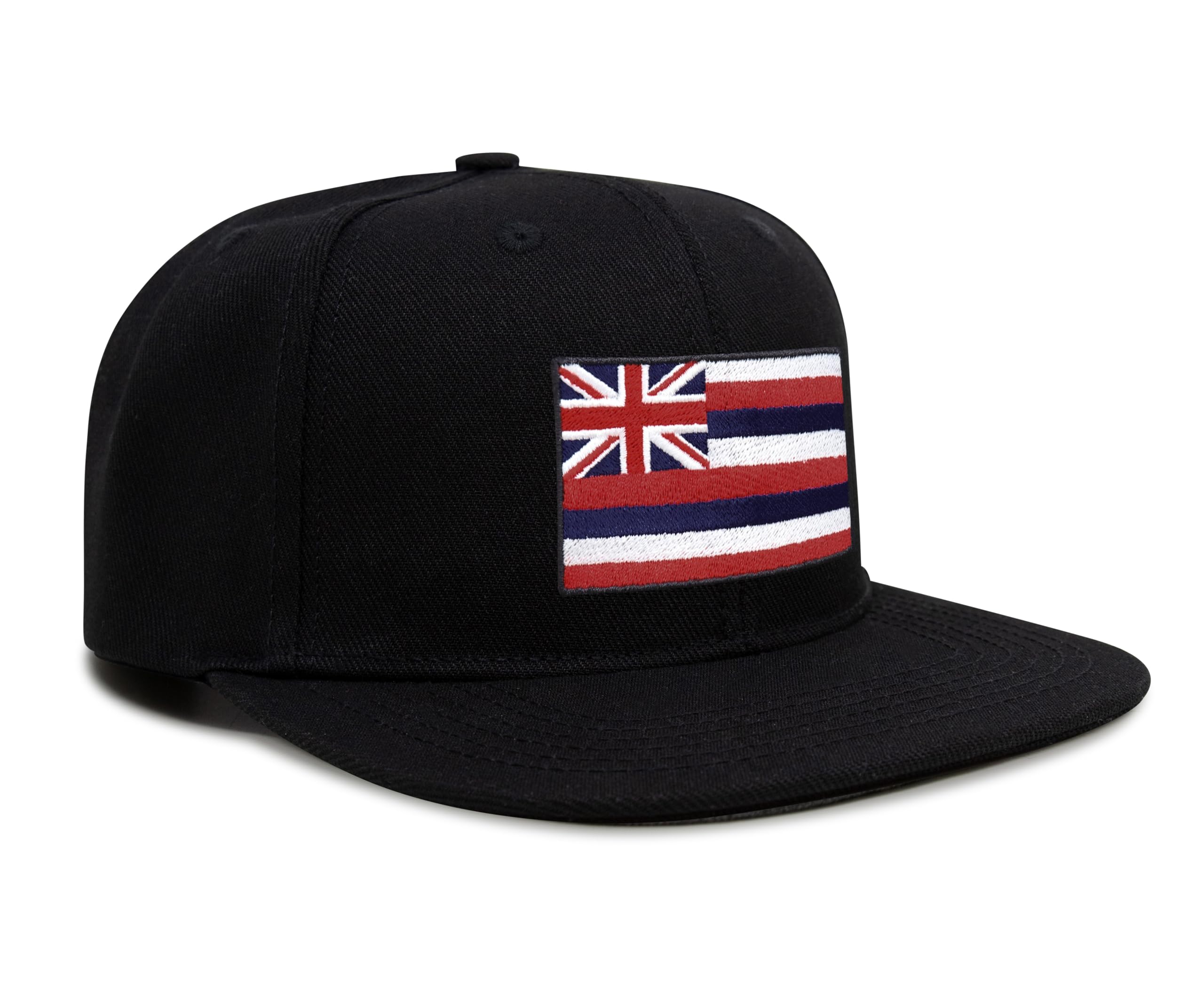 International Tie State Hat for Men and Women, Adjustable Snapback Trucker Baseball Cap with Embroidered Patch