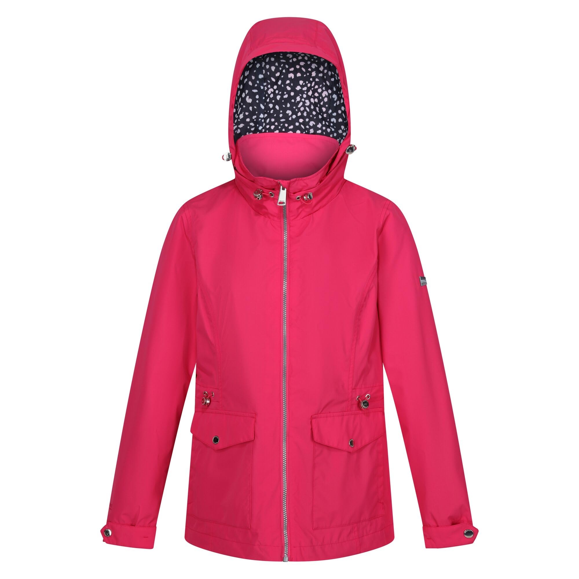 Regatta Womens Navassa Full Zip Hooded Rain Coat