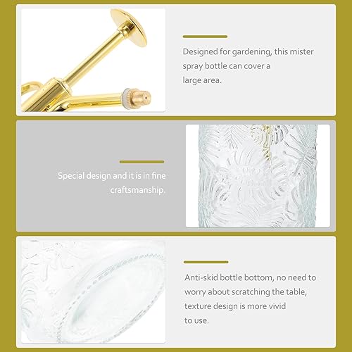Miniatura 4 de YARNOW Regadera Bomba de riego Mister Flower Botella de spray de agua Spritzer Botella de spray Mister decorativa Botella de spray de planta Botella