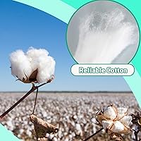 Vista 3 de Nuogo Rollo de algodón para salón, 260 pies, 2 libras, bobina de algodón para manicura capilar, cuidado de la piel, belleza, 31.75 oz, fácil de usar