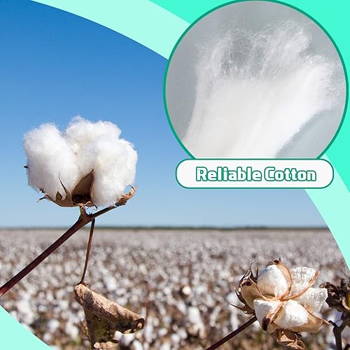 Miniatura 3 de Nuogo Rollo de bobina de algodón para salón, 260 pies, rollo de algodón de 2 libras para limpieza, manicura, cuidado de la piel, salón de belleza,