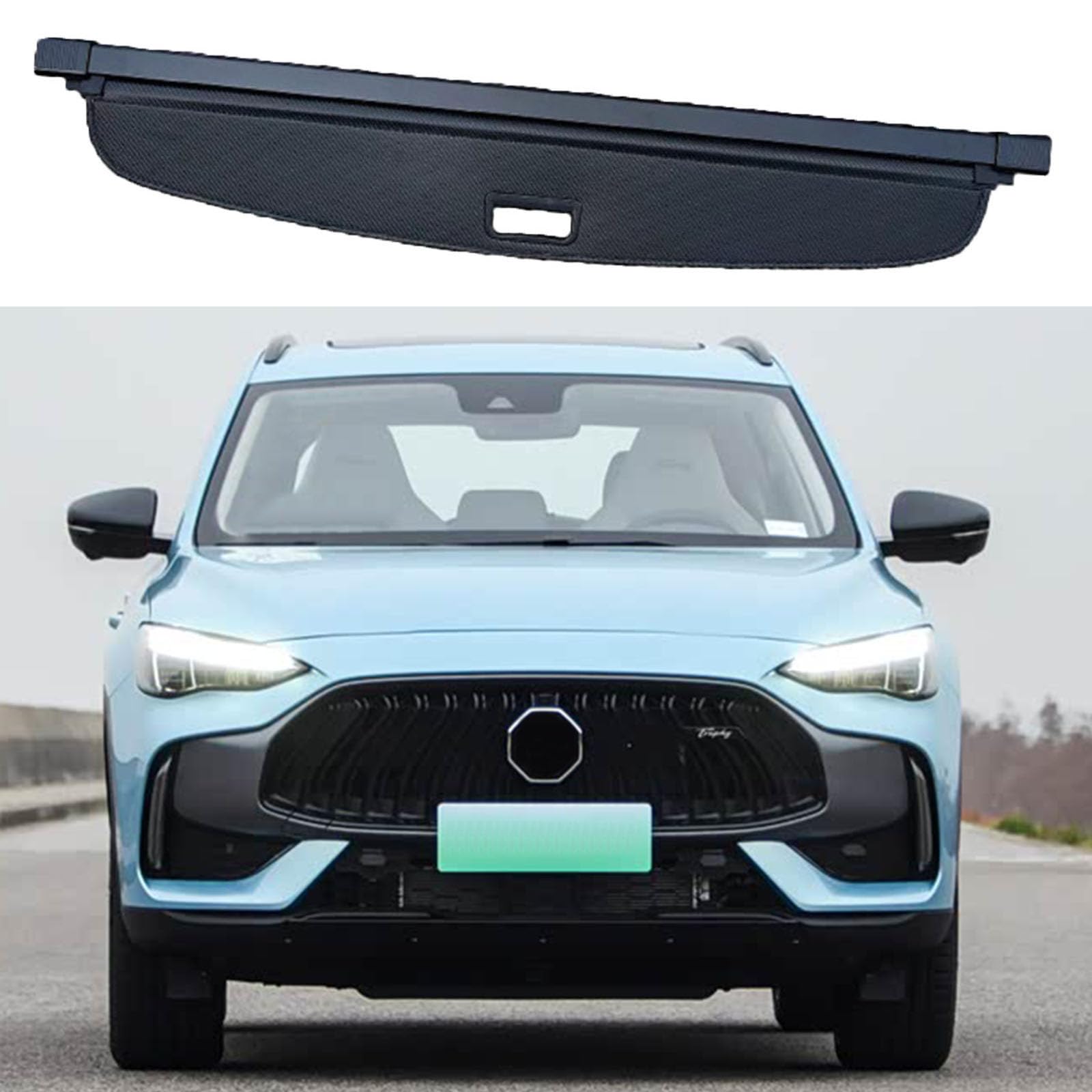 JGQFB Car privacy screen,Compatible with MG Lander 2020 2021,Auto Parts