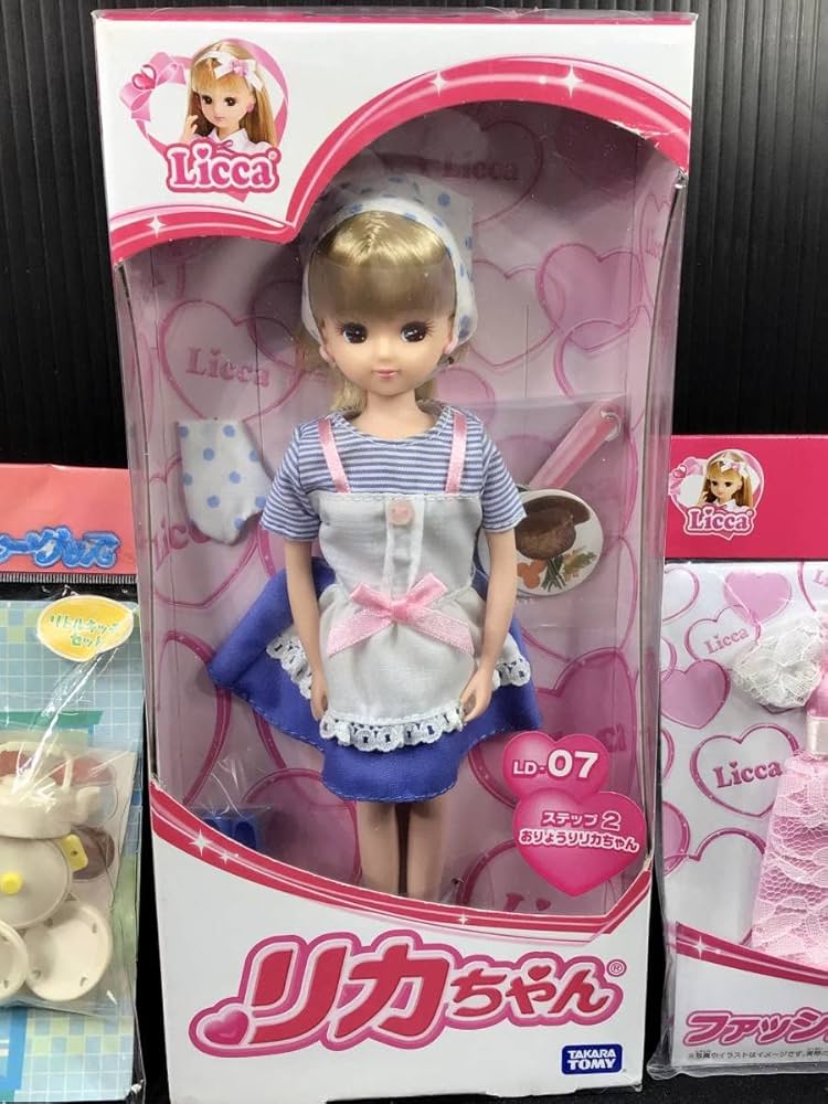 Amazon.co.jp: おりょうりリカちゃん LD-07 ファッション