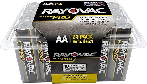 Rayovac Baterías ALAA-24F Ultra Pro AA Alkaline Baterías AA (paquete de 288), versión original (ALAA24-12)