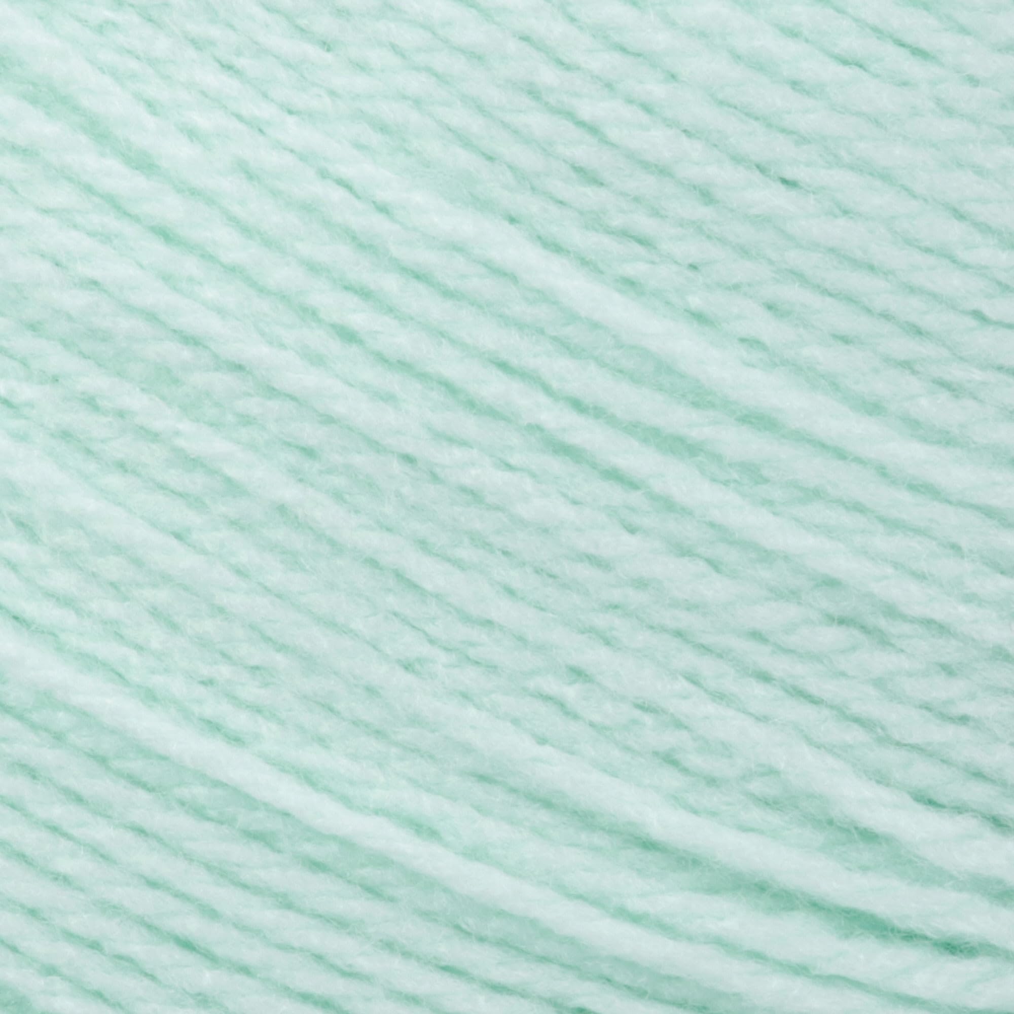 Bernat Big Ball Baby Solid Yarn - (3) Light Gauge 100% Acrylic - 12.3 oz - Green - Machine Wash & Dry