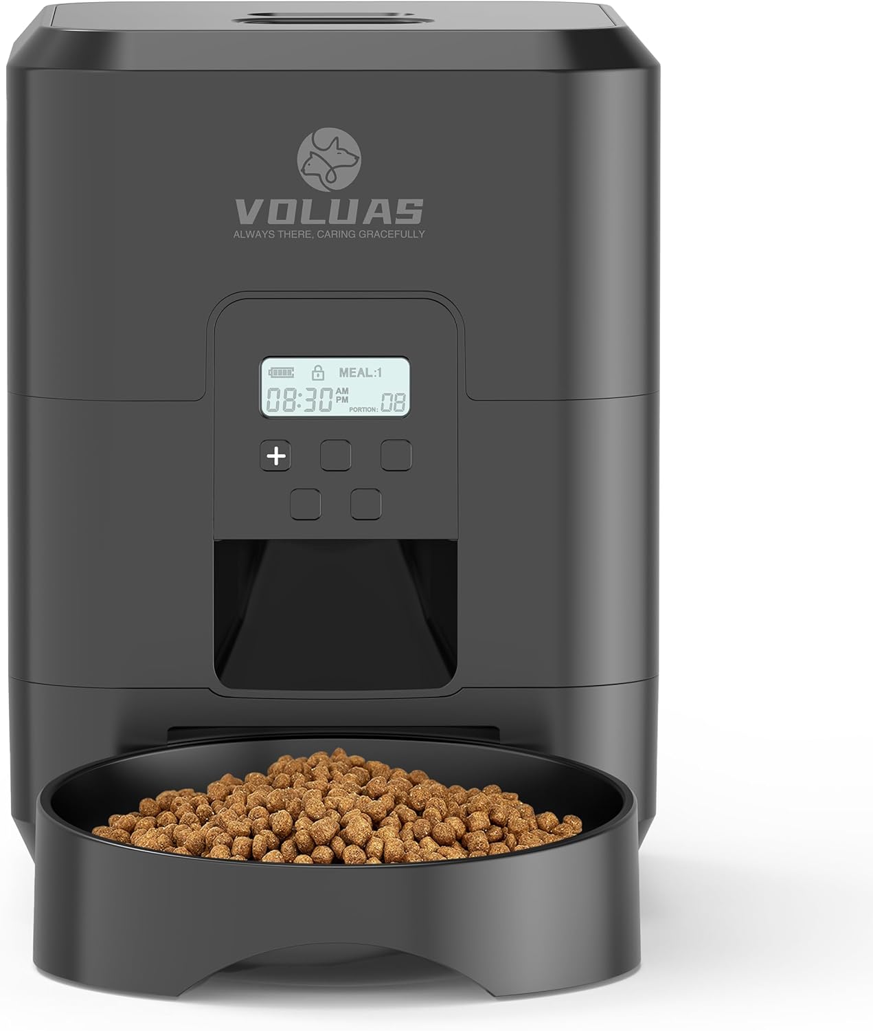VOLUAS Automatic Cat Feeder Pet Supplies