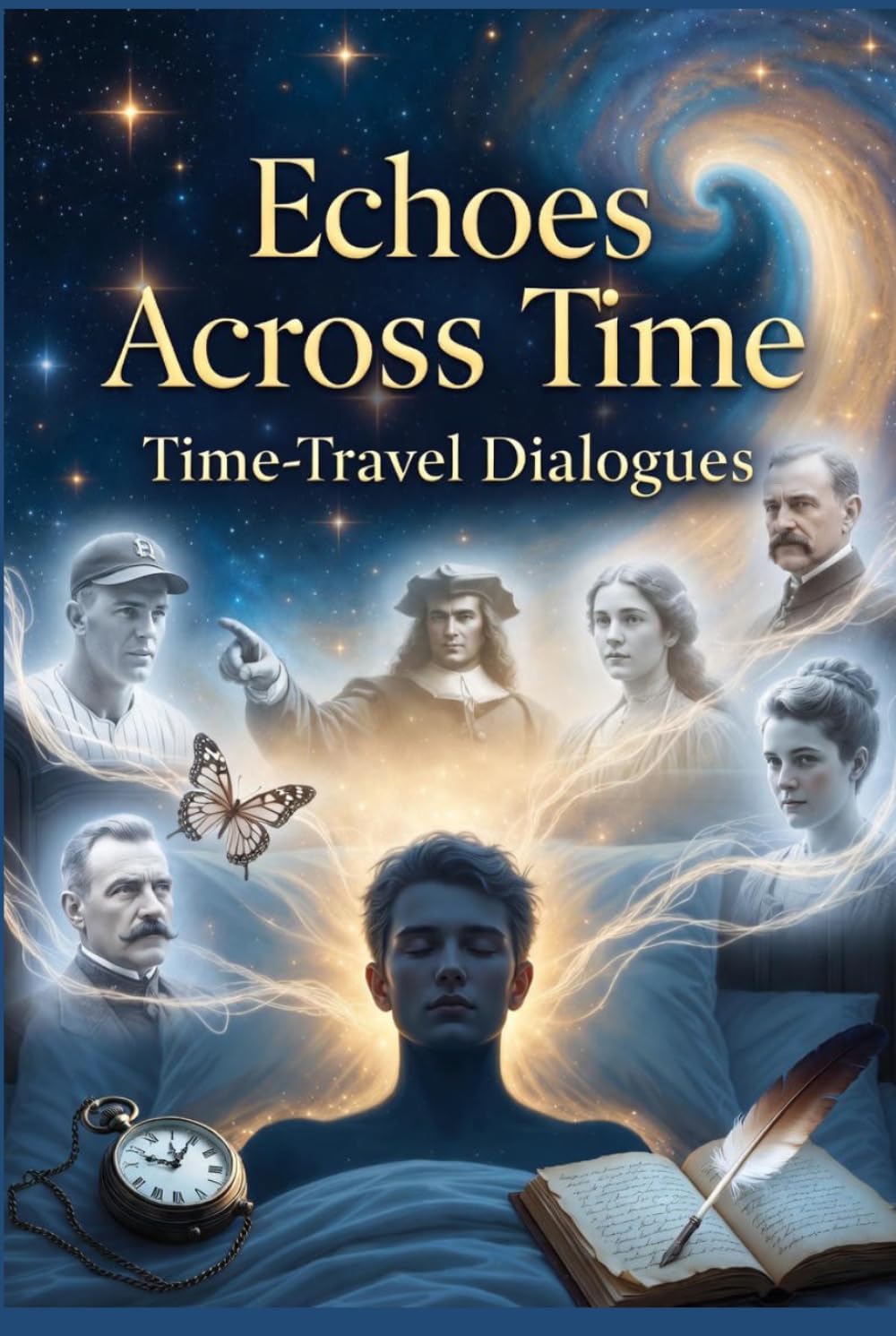 Echoes Across Time: Time Travel Dialogues