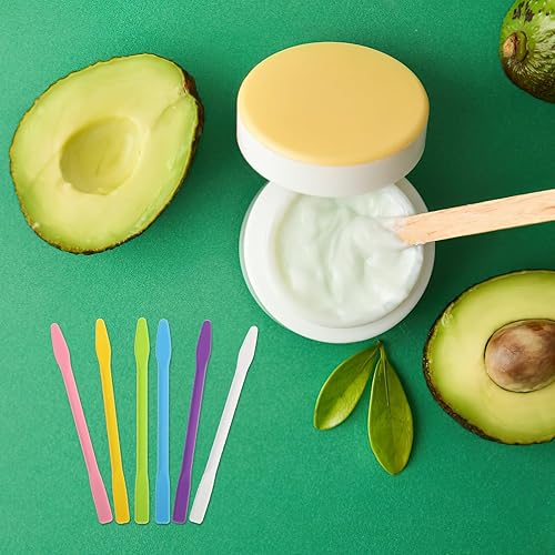 Miniatura 6 de 6 palitos de silicona de colores, 3.94 pulgadas reutilizables de resina epoxi para mezclar resina, pintura, hacer vasos con purpurina, artes,