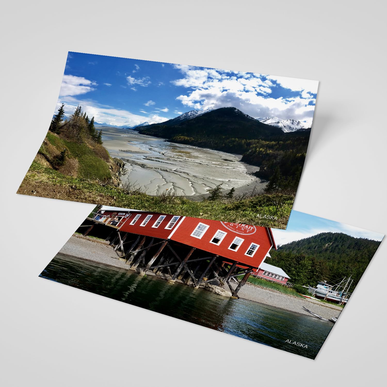 Dear Mapper Vintage Alaska Landscape Postcards - Pack Of 20 Greeting Cards For Mailing & Decor - View #12