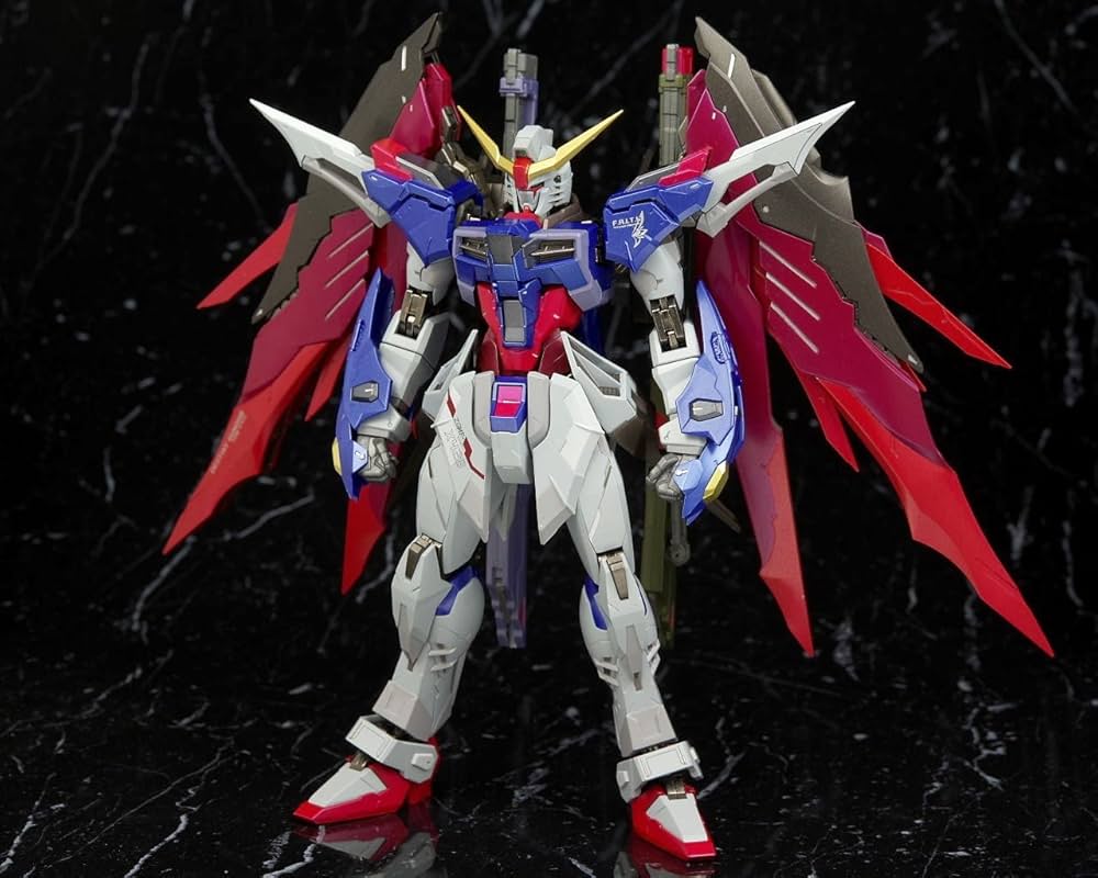 コミック・アニメ BANDAI LBUILD DESTINY GUNDAM Metal Build Gundam SEED DESTINY Destiny Gundam Bandai Japan