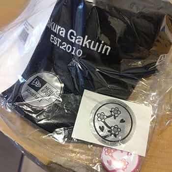 さくら学院　キャップ　NEW ERA 14年度卒業制作 さくら学院 newera キャップ 帽子 ベビーメタル