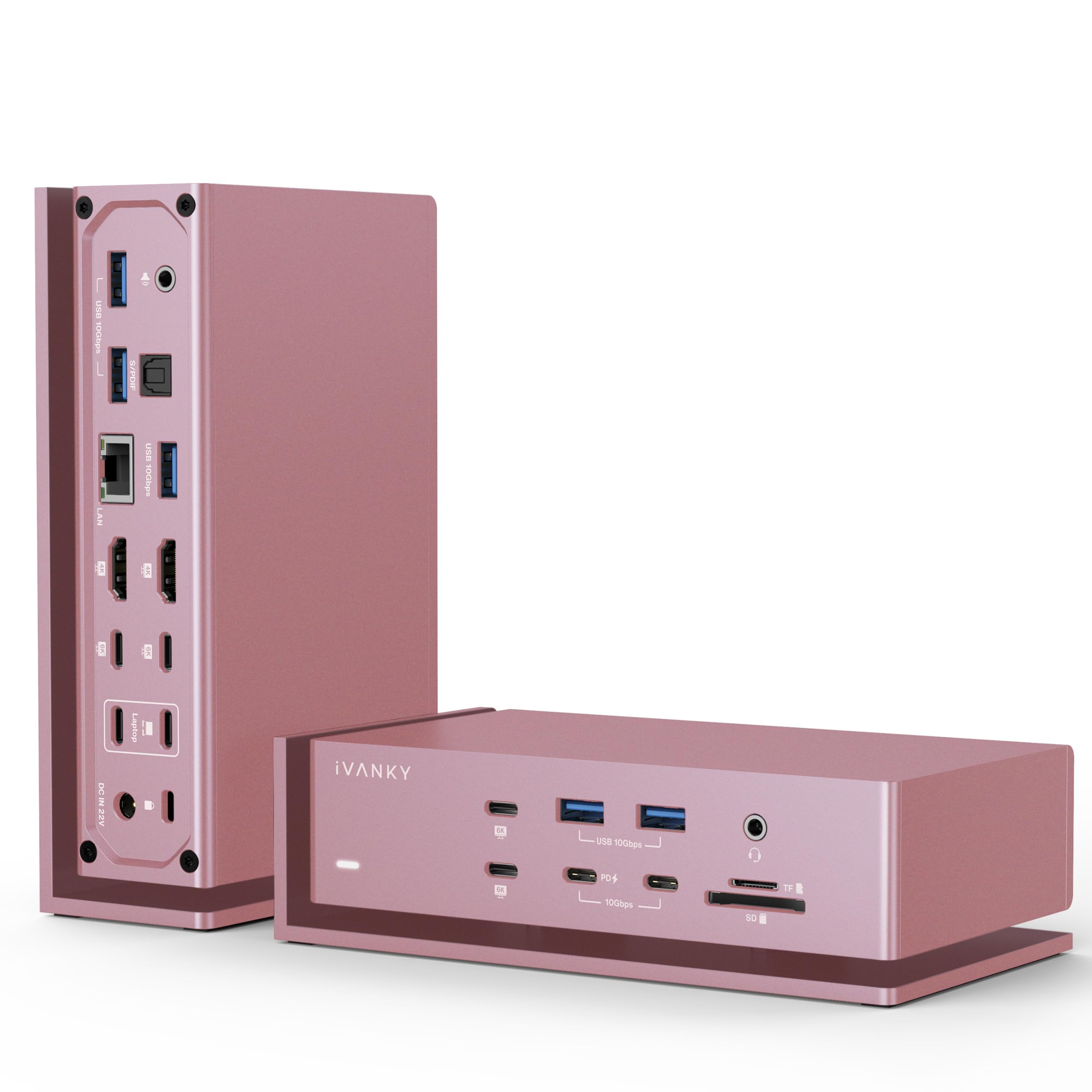 iVANKY FusionDock Max 1 ドッキングステーション iVANKY FusionDock Max 1 Thunderbolt 4ドッキングステーション